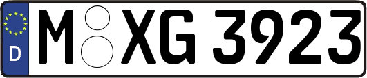 M-XG3923