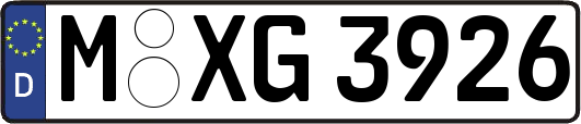 M-XG3926
