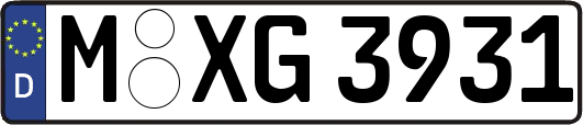 M-XG3931