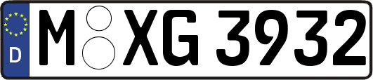 M-XG3932