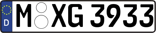 M-XG3933
