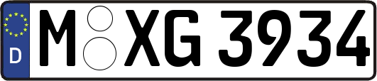 M-XG3934