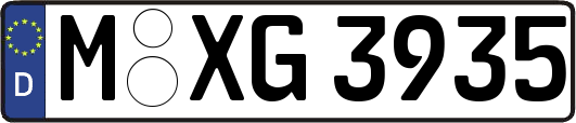 M-XG3935