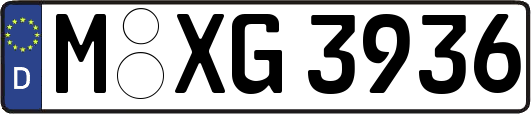 M-XG3936