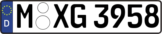 M-XG3958