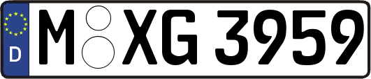M-XG3959