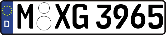 M-XG3965