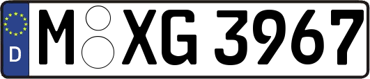 M-XG3967