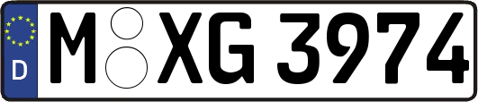 M-XG3974