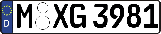 M-XG3981