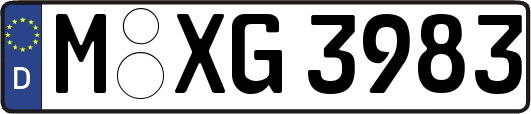 M-XG3983