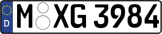 M-XG3984