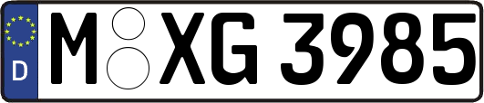 M-XG3985