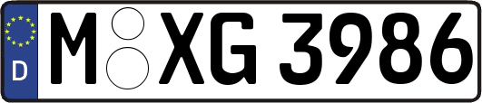 M-XG3986