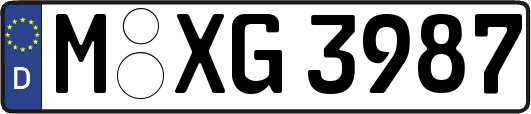 M-XG3987