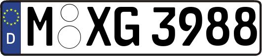 M-XG3988