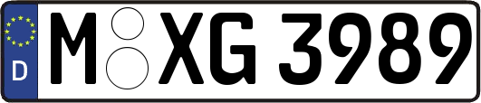 M-XG3989