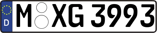 M-XG3993