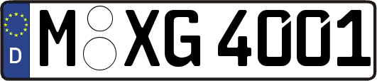 M-XG4001
