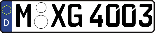 M-XG4003