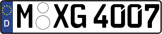 M-XG4007