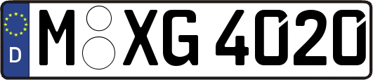 M-XG4020