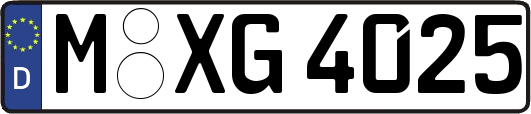 M-XG4025