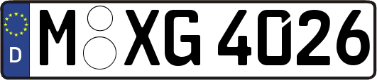 M-XG4026