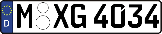 M-XG4034