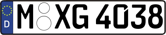 M-XG4038