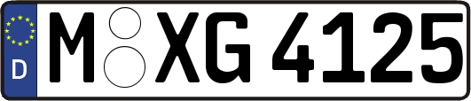 M-XG4125