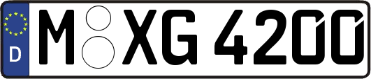 M-XG4200