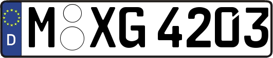 M-XG4203