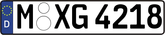M-XG4218