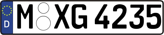 M-XG4235