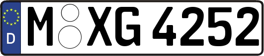 M-XG4252