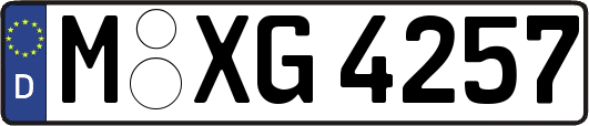 M-XG4257