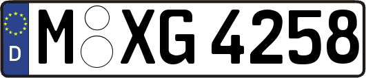 M-XG4258