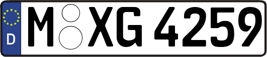 M-XG4259