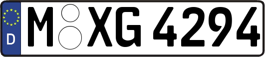 M-XG4294