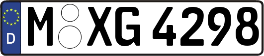 M-XG4298