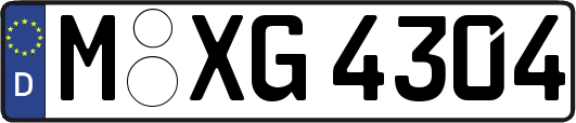 M-XG4304