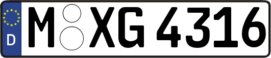 M-XG4316