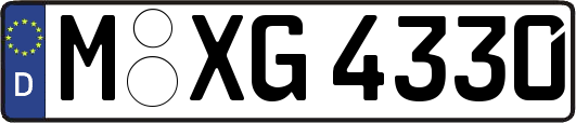 M-XG4330