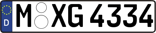 M-XG4334