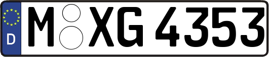 M-XG4353