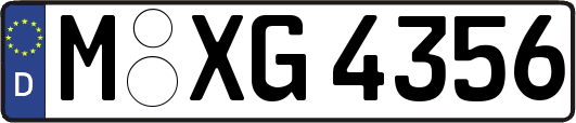 M-XG4356