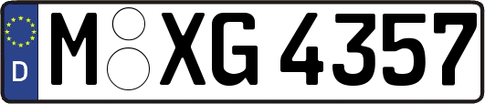 M-XG4357