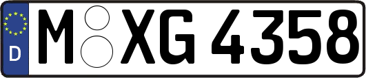 M-XG4358