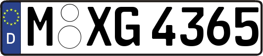 M-XG4365